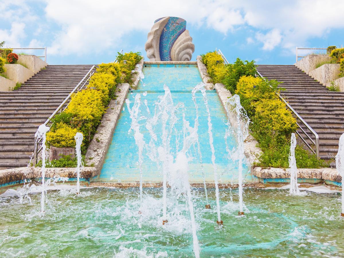 Kariyushi Condominium Resort Chatan Araha Sunset Exterior foto