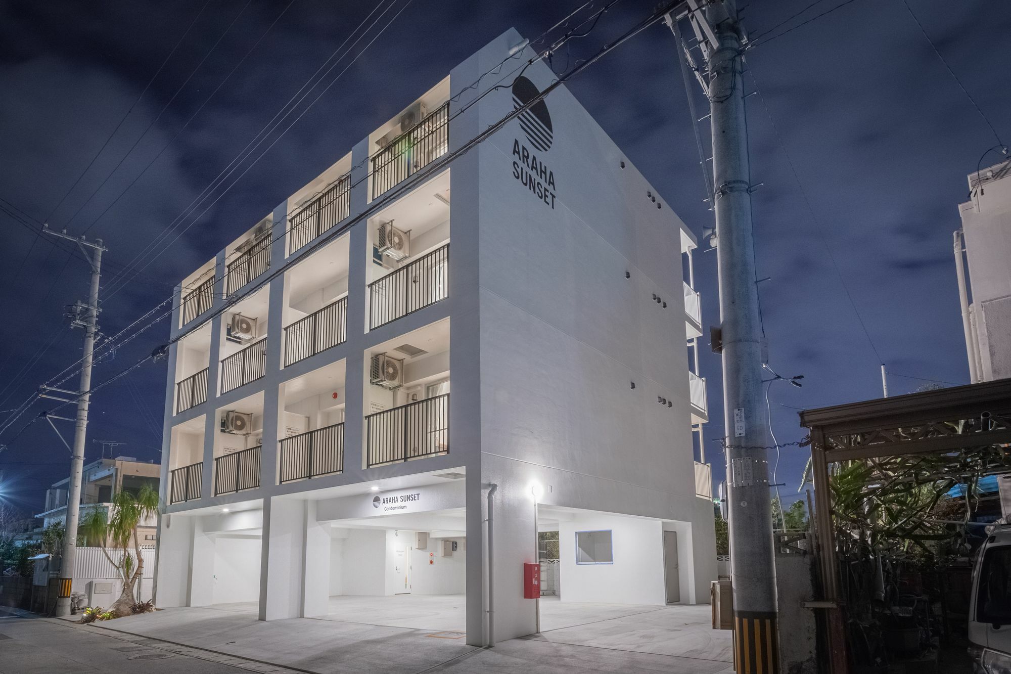 Kariyushi Condominium Resort Chatan Araha Sunset Exterior foto
